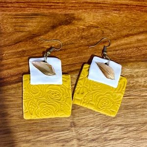 Hand made Polymer Earrings